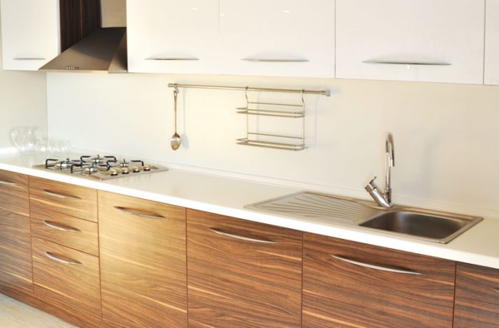 Modern Kitchen Workspace